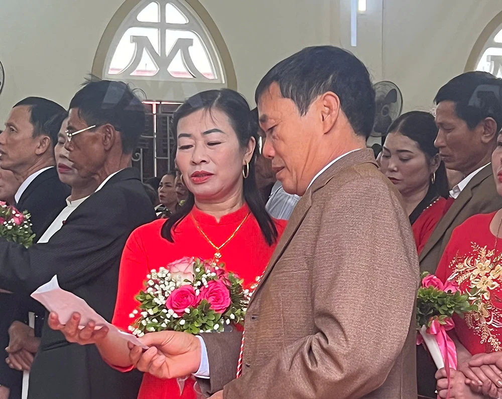 Thánh lễ kỷ niệm hôn phối 25 năm, 50 năm